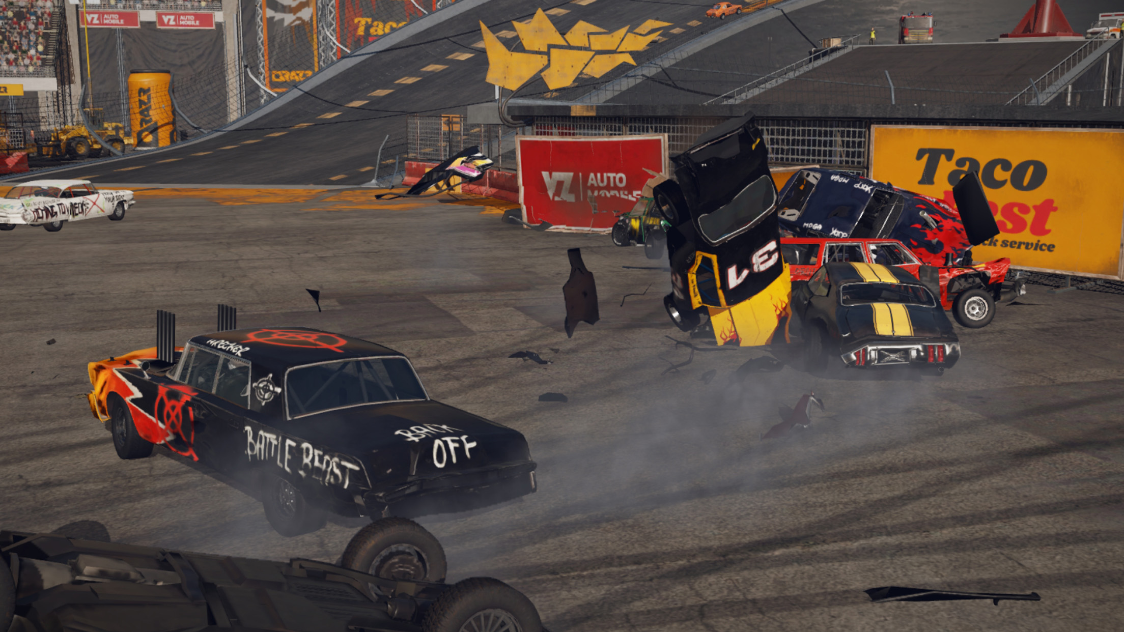 Wreckfest онлайн в стиме фото 30